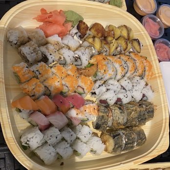 Iron Sushi - . 39. Shrimp Tempura Roll. 22. Shumai steamed. 61. U-Boat platter. - Sushi Bars Near Me - Hollywood, Florida Iron Sushi - . 39. Shrimp Tempura Roll. 22. Shumai steamed. 61. U-Boat platter. - Sushi Bars Near Me - Hollywood, Florida