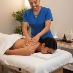 Massaged By La - pics