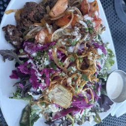 Kafta Laziz Salad