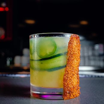 Juicyladas Cantina - Cucumber Jalapeño-Lime Margarita - Mexican Near Me - Fullerton, California