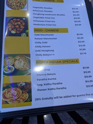 Menu photo 6 Bhimas Vegetarian Artesia, CA Menu photo 6 Bhimas Vegetarian Artesia, CA