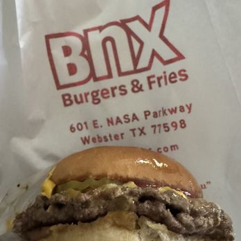 Bnx Burgers - #7 - Burgers Near Me - Webster, Texas