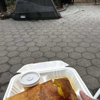 NY Dosas - Masala dosa with coconut chutney and sombar - Indian Near Me - New York, New York NY Dosas - Masala dosa with coconut chutney and sombar - Indian Near Me - New York, New York