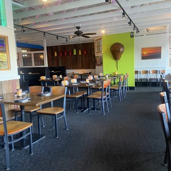 Rock Harbor Grill - Inside atmosphere also nice out door eating area as well. - Gastropubs Near Me - Orleans, Massachusetts