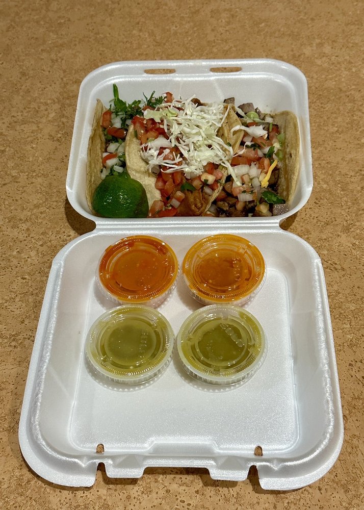 Food from Almansita's Mexican Food