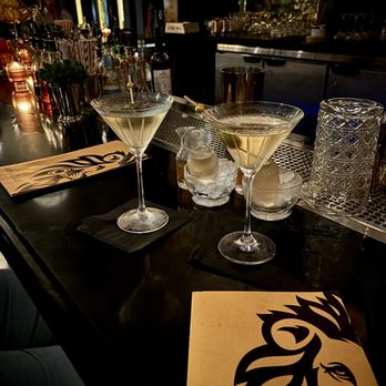 Lion's Tale - Martinis at the bar! - Cocktail Bars Near Me - Santa Barbara, California