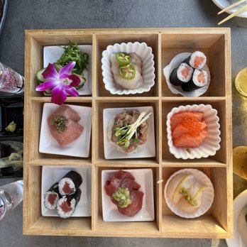 Sushi Mori - Mori Sashimi Box - Sushi Bars Near Me - La Jolla, California