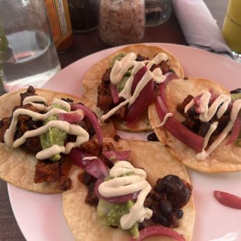 Little Lion Cafe - Breakfast *tacos (*tostadas) - Cafes Near Me - San Diego, California