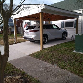 Sykes Remodeling Services - a car parked under a carport - General Contractors Near Me Sykes Remodeling Services - a car parked under a carport - General Contractors Near Me