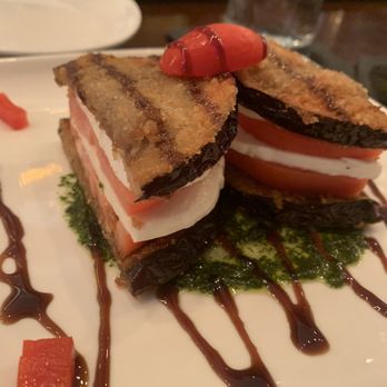 Tablao Wine Bar & Restaurant - Eggplant Napoleon - Wine Bars Near Me - Norwalk, Connecticut Tablao Wine Bar & Restaurant - Eggplant Napoleon - Wine Bars Near Me - Norwalk, Connecticut