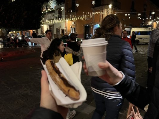 Chocolates y Churros San Agustín by null