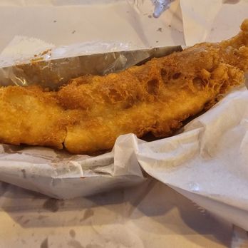 The CODfather Proper Fish & Chips - Large filet - Fish & Chips Near Me - North Charleston, South Carolina The CODfather Proper Fish & Chips - Large filet - Fish & Chips Near Me - North Charleston, South Carolina