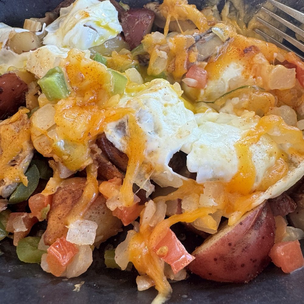 The Kitchen Table - Veggie skillet - American Near Me - North Myrtle Beach, South Carolina The Kitchen Table - Veggie skillet - American Near Me - North Myrtle Beach, South Carolina