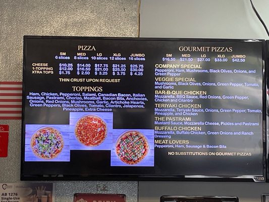 Menu photo 5 Chino Hills Pizza Co Chino, CA