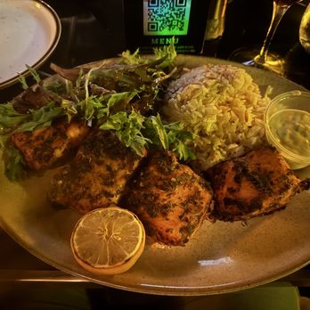 Pasha Restaurant and Bar - Salmon Kabob - Mediterranean Near Me - Atlanta, Georgia Pasha Restaurant and Bar - Salmon Kabob - Mediterranean Near Me - Atlanta, Georgia