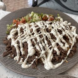 Grill house - Beef Shawarma over rice