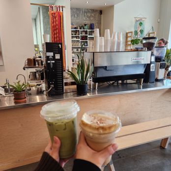URL Coffee - matcha latte and walk to work - Salad Near Me - Seattle, Washington URL Coffee - matcha latte and walk to work - Salad Near Me - Seattle, Washington