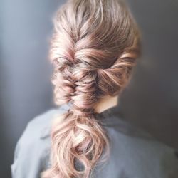 Rachel Nayes - Hairstylist - Quick braided style