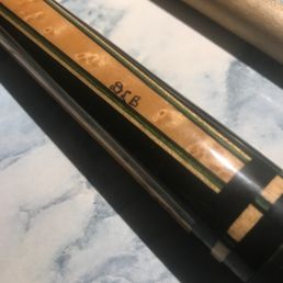 My Prized Dave Bollman Cue I got at Q-Master Billiard Pro Shop! I was blown away the first time I walked in! It's Pool Heaven!! My Prized Dave Bollman Cue I got at Q-Master Billiard Pro Shop! I was blown away the first time I walked in! It's Pool Heaven!!