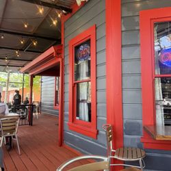 Porch Dining Area