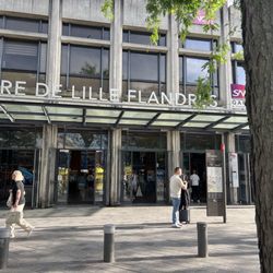 Gare SNCF de Lille-Flandres - Entrance