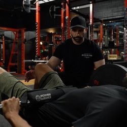 Iron Will Personal Training - Glutes loaded. Coach locked in. Let's build real power from the ground up. #IronWillFitness #StrengthFromEveryAngle