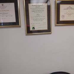 Damiani Stephen M DO - Accomplishments