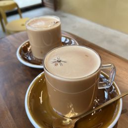BOMBAY CUTTING CHAI and masala chai BOMBAY CUTTING CHAI and masala chai