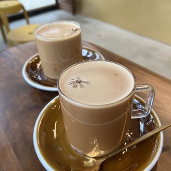 Hidden Grounds Chai & Coffee House - BOMBAY CUTTING CHAI and masala chai - Coffee & Tea Near Me - Brooklyn, New York Hidden Grounds Chai & Coffee House - BOMBAY CUTTING CHAI and masala chai - Coffee & Tea Near Me - Brooklyn, New York