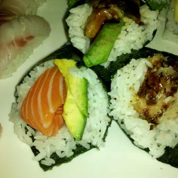 QQ Asian Bistro - hand rolls from sushi buffet - Sushi Bars Near Me - New Windsor, New York