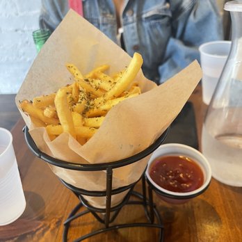 Chicken Insider - Truffle Parm Fries - Chicken Wings Near Me - New York, New York