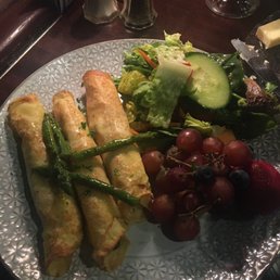 chicken asparagus crepes chicken asparagus crepes