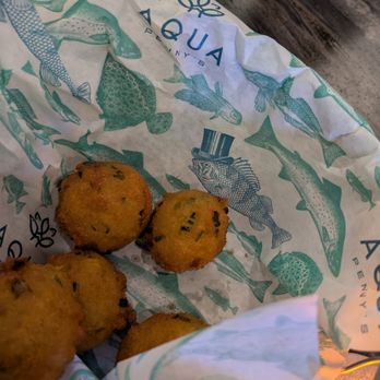 Aqua Penny's - Hush Puppies - Seafood Near Me - Leawood, Kansas