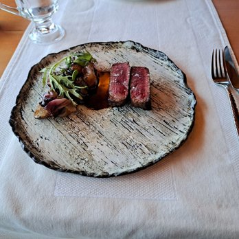 The Pointe Restaurant - Beef tenderloin - Canadian (New) Near Me - Tofino, British Columbia