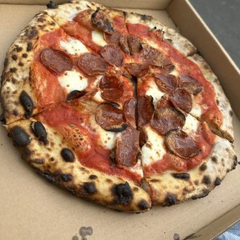 Pinyon - Margherita Pizza + Pepperoni - Pizza Near Me - Ojai, California
