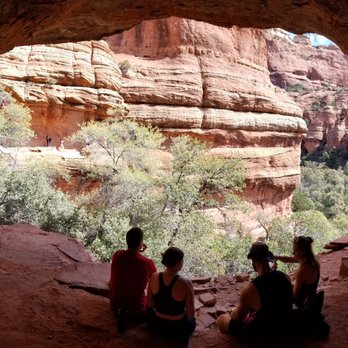 Boynton Canyon Trail - Big cave on the left side with ruins - Hiking Near Me - Sedona, Arizona Boynton Canyon Trail - Big cave on the left side with ruins - Hiking Near Me - Sedona, Arizona