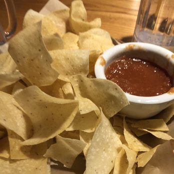Chili's - Super soggy cold tortilla chips. Everyone knows these are best hot. Highway robbery. - Bars Near Me - Antioch, California