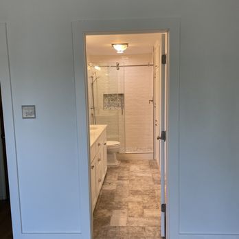 Check Handyman Services - Complete Bathroom remodel... from the ceiling to the floor! - Handyman Near Me