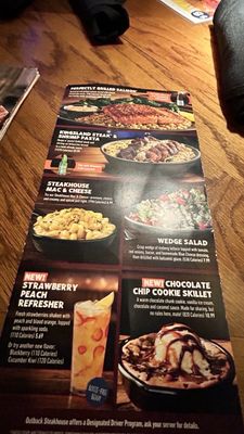 Menu photo 5 Outback Steakhouse Ontario, CA