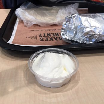El Pollo Loco - $.60 for sour cream. Disgraceful - Fast Food Near Me - Menifee, California