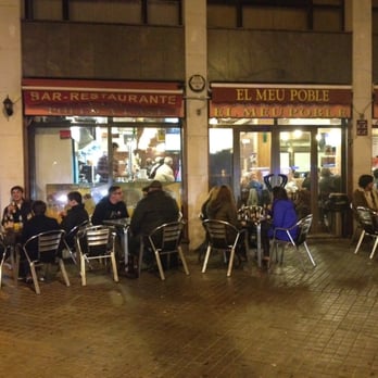 El Meu Poble - Tapas/Small Plates Near Me - Barcelona, B El Meu Poble - Tapas/Small Plates Near Me - Barcelona, B