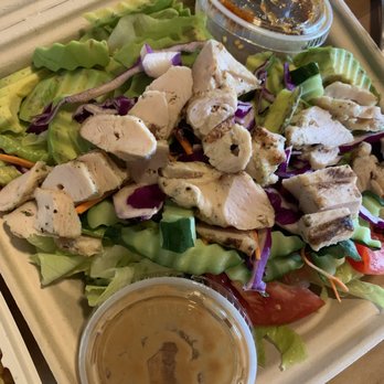 Ratana's - Grilled chicken salad - Thai Near Me - Hilo, Hawaii Ratana's - Grilled chicken salad - Thai Near Me - Hilo, Hawaii