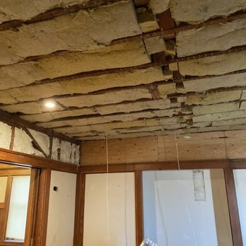 Carlos Insulation - Mineral wool for sound deadening in the living room. - Insulation Installation Near Me