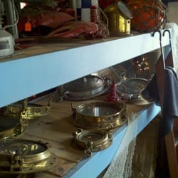 Nautical Antiques & Tropical Decor