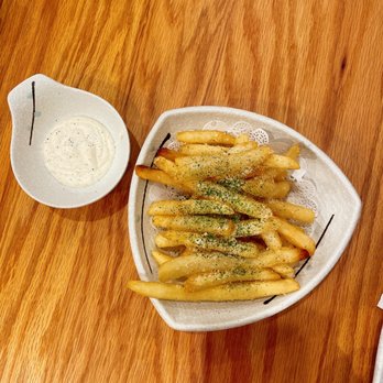 Daifuku Ramen - Parmesan Truffle Fries - Ramen Near Me - Chicago, Illinois