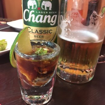 Thai Thai - Thai beer & oyster shooter (special that night) - Thai Near Me - Santee, California Thai Thai - Thai beer & oyster shooter (special that night) - Thai Near Me - Santee, California