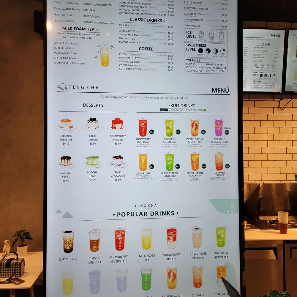 Feng Cha - Bubble Tea Near Me - Morrisville, North Carolina