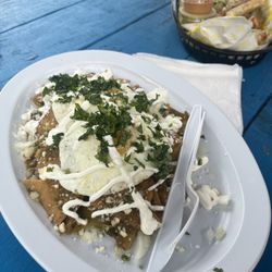 Esquina Latina - Chilaquiles