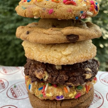 Cookie Monstah - 1/2 dozen cookies - Ice Cream & Frozen Yogurt Near Me - Needham, Massachusetts