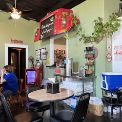 Sweet Pickle Deli - Interior dining room